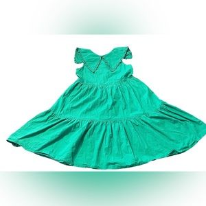 ZARA GIRLS Mint Green Sleeveless DRESS